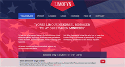 Desktop Screenshot of limo-fyn.dk