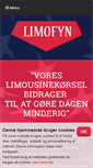 Mobile Screenshot of limo-fyn.dk